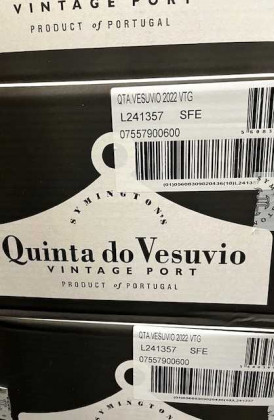 Quinta do Vesuvio "Vintage Port"